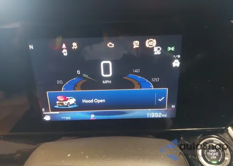 2025 Chevrolet Trax Fwd 2Rs from USA, damaged, VIN KL77LJEP6SC128596